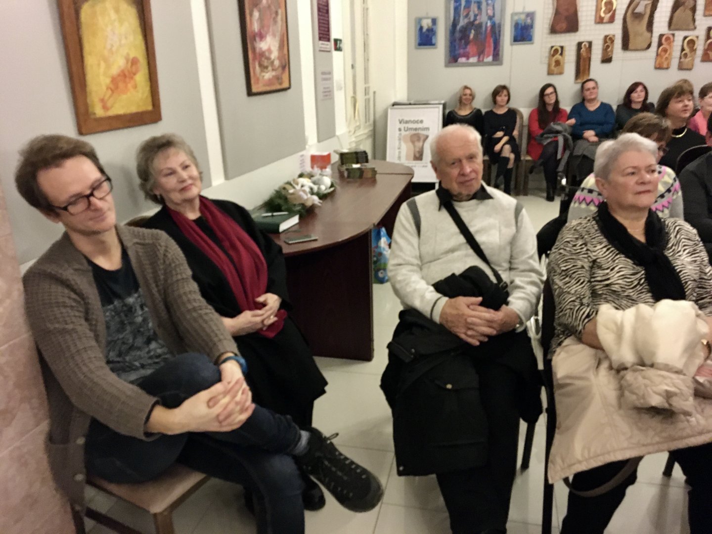 Vianočný swingový klavír Otakara Krasenského