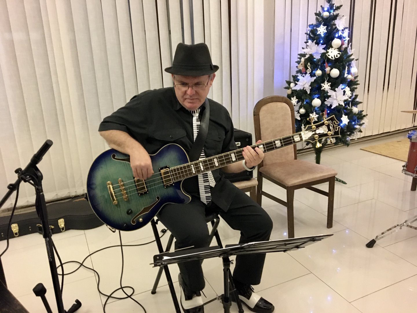 Vianočný swingový klavír Otakara Krasenského