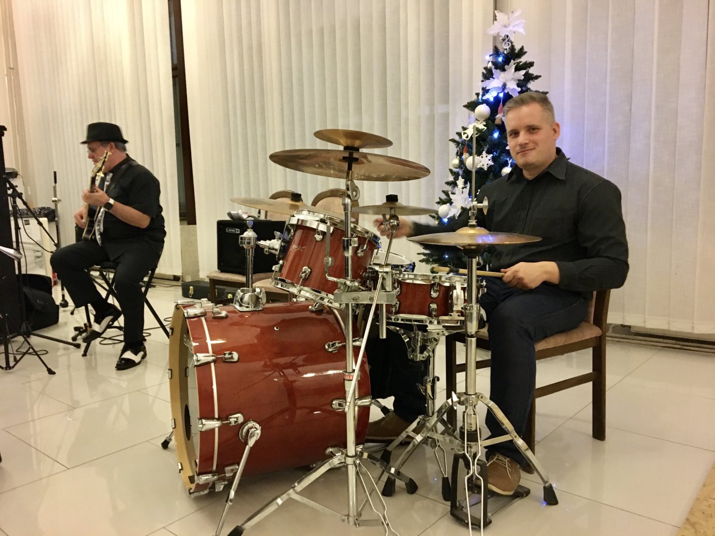 Vianočný swingový klavír Otakara Krasenského