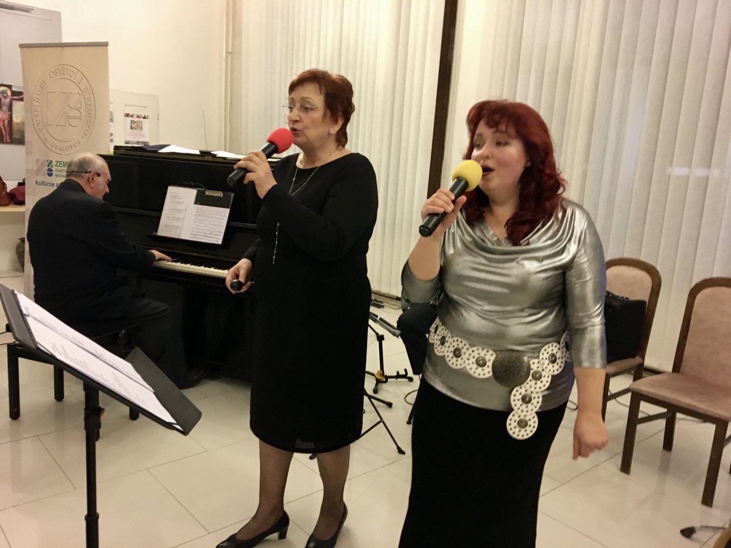 Vianočný swingový klavír Otakara Krasenského