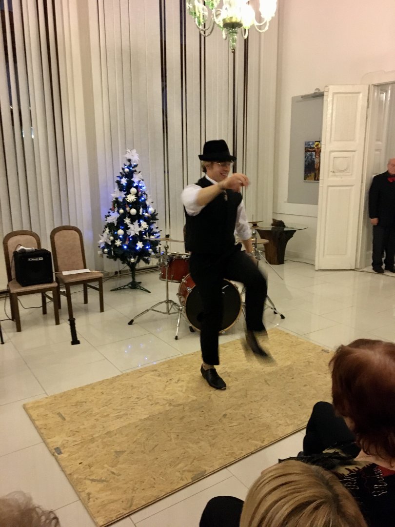 Vianočný swingový klavír Otakara Krasenského