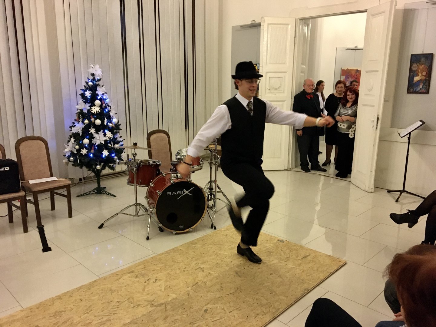 Vianočný swingový klavír Otakara Krasenského