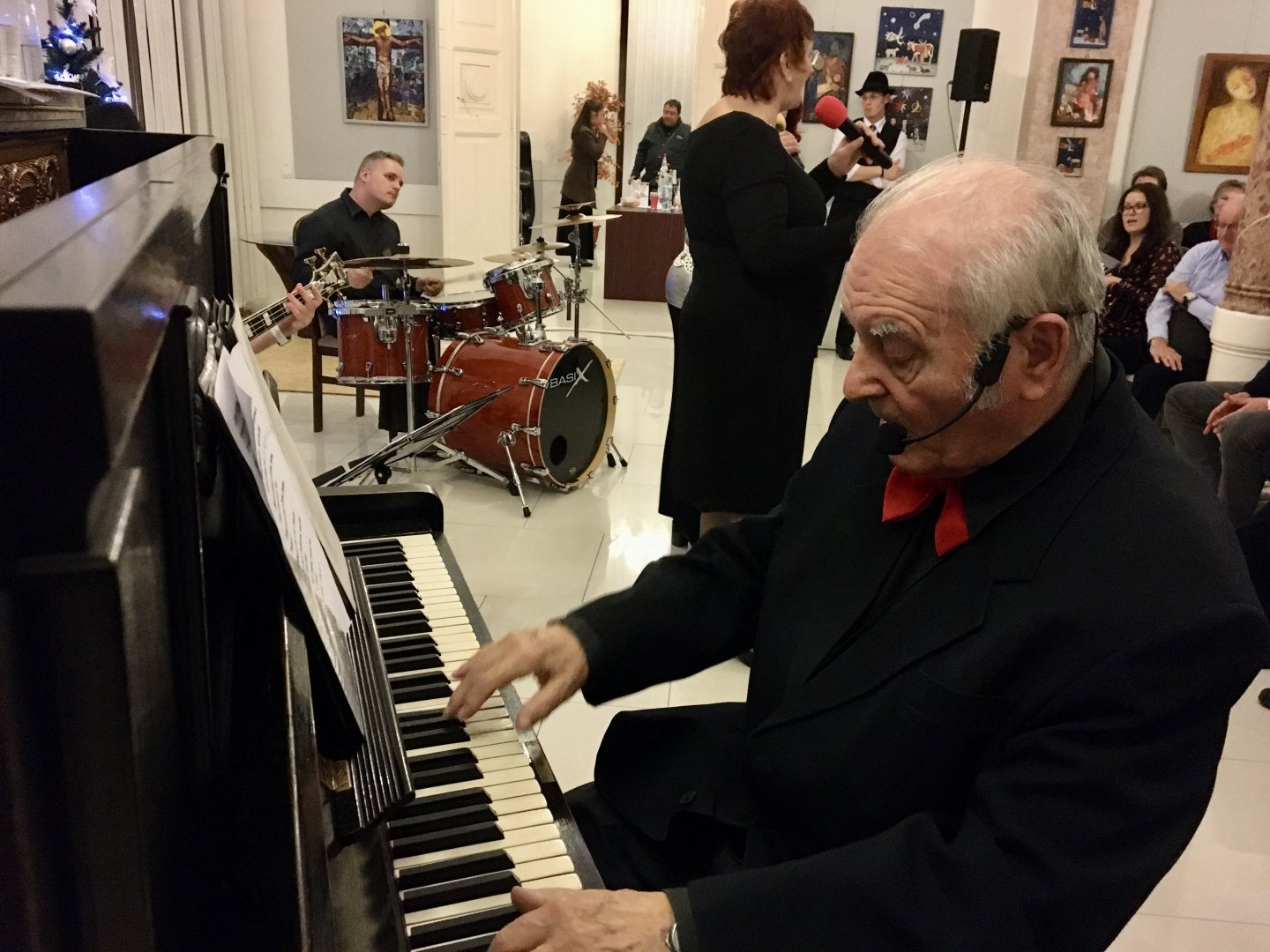 Vianočný swingový klavír Otakara Krasenského