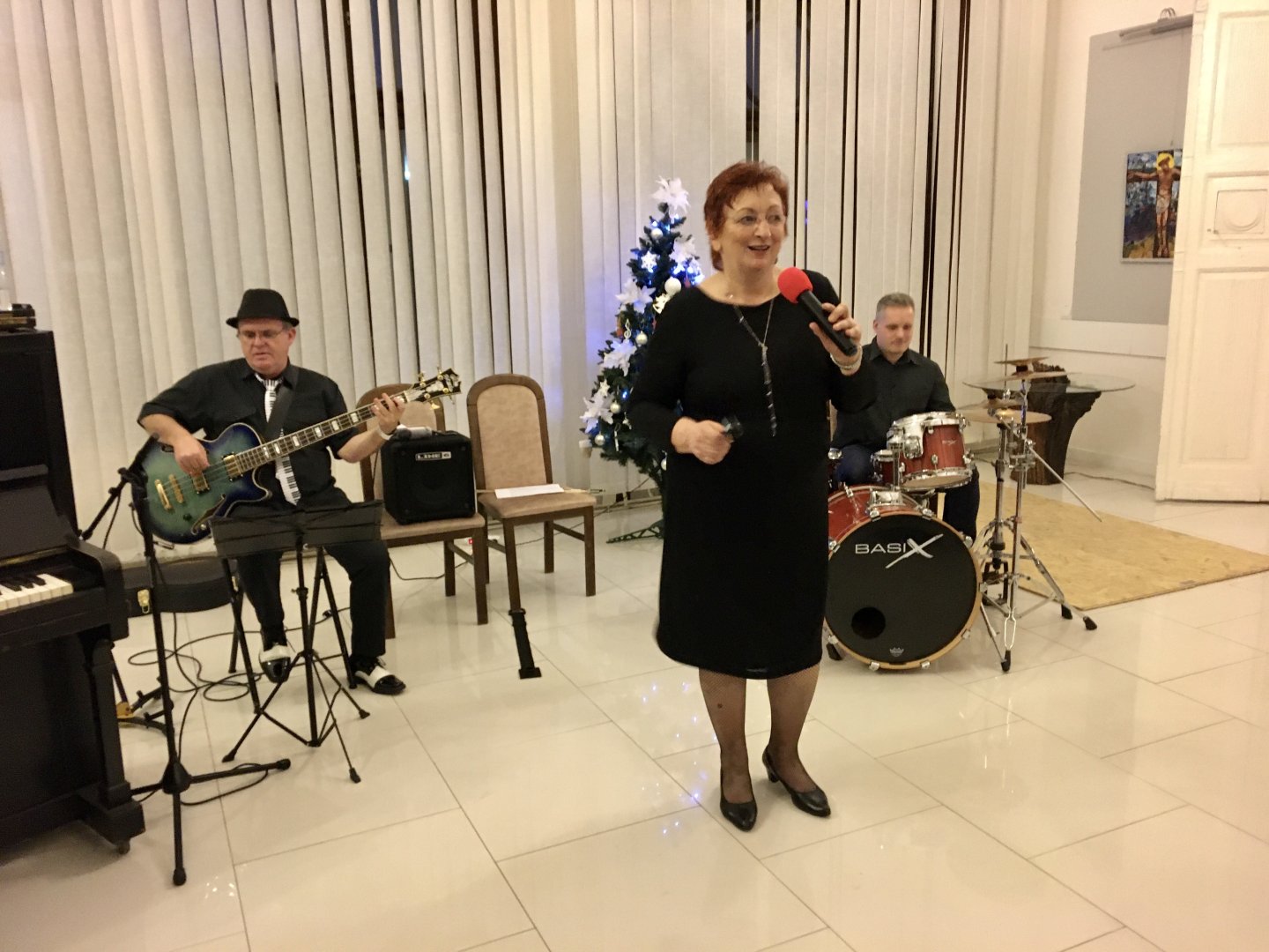 Vianočný swingový klavír Otakara Krasenského