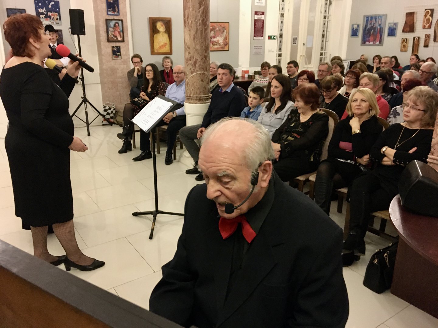 Vianočný swingový klavír Otakara Krasenského