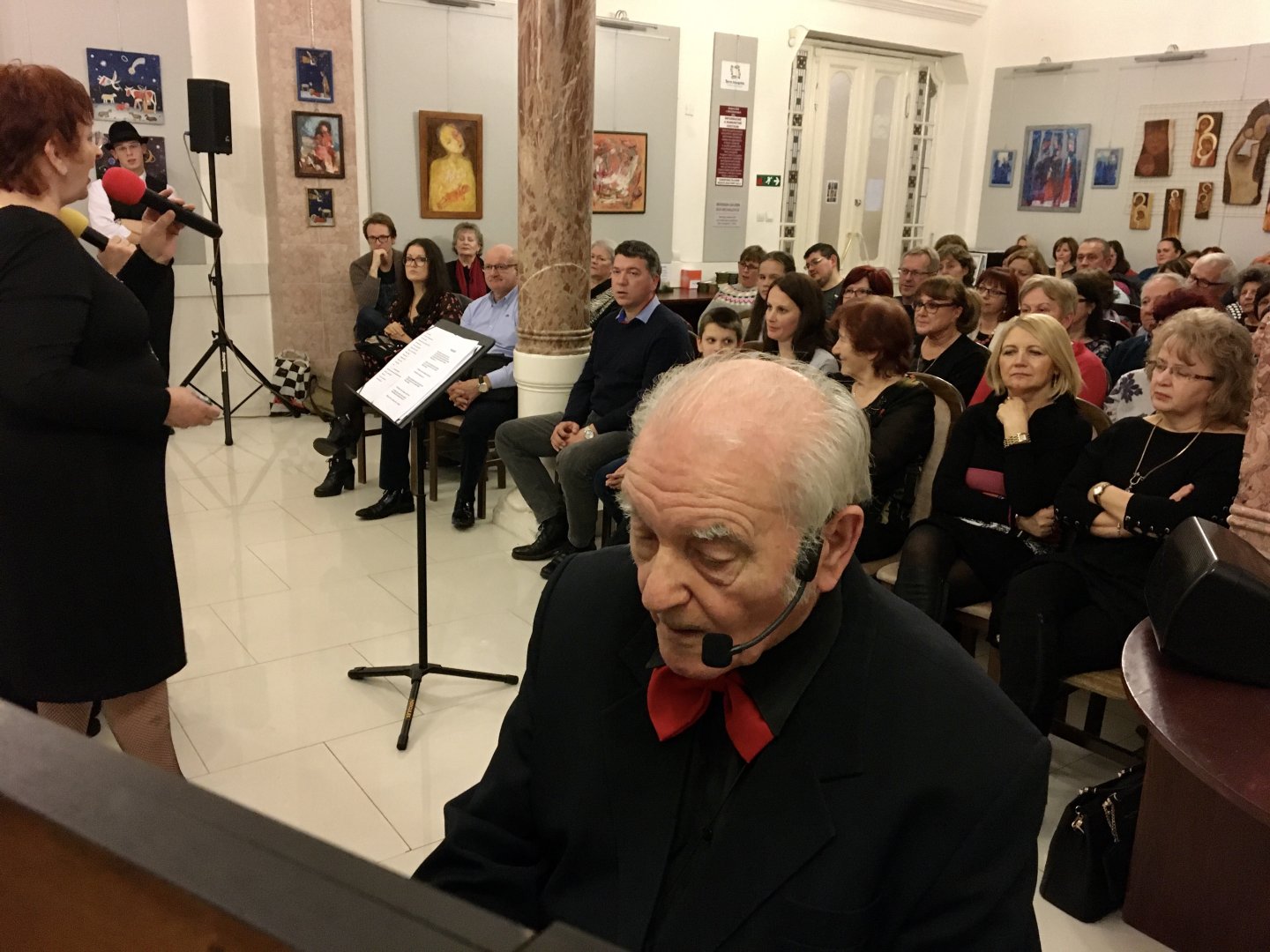 Vianočný swingový klavír Otakara Krasenského