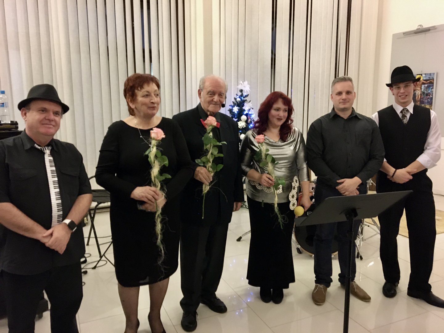 Vianočný swingový klavír Otakara Krasenského