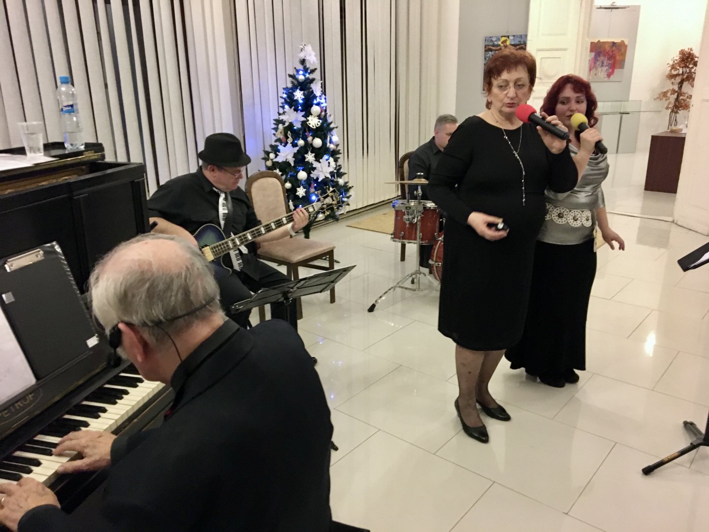 Vianočný swingový klavír Otakara Krasenského