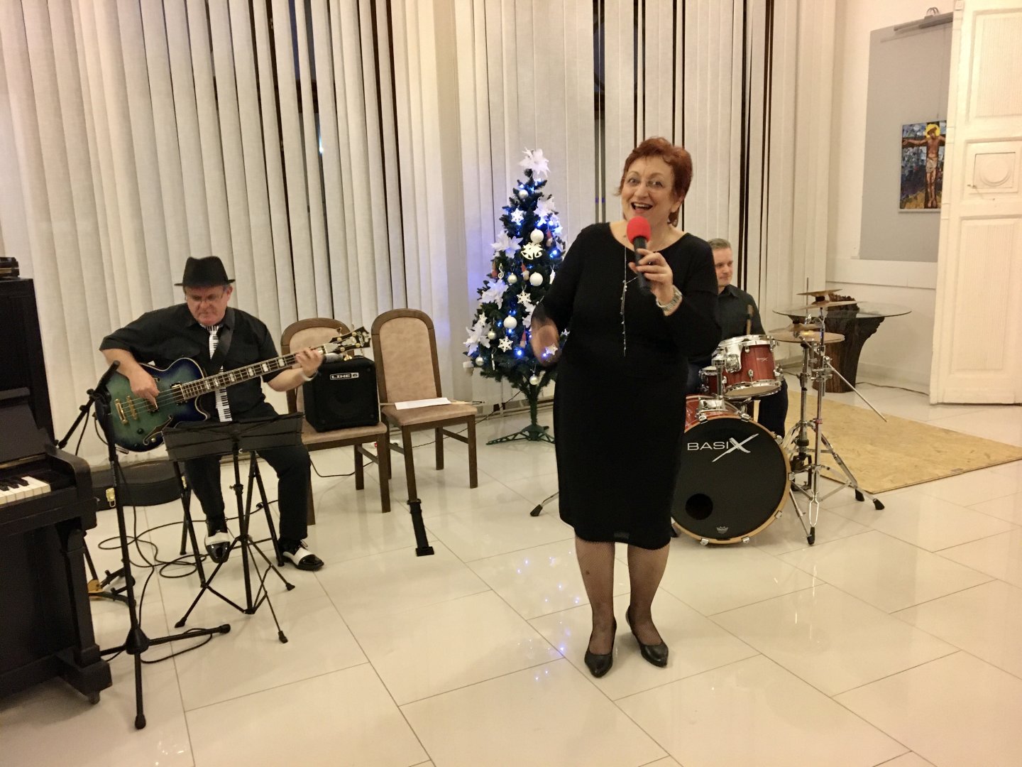 Vianočný swingový klavír Otakara Krasenského