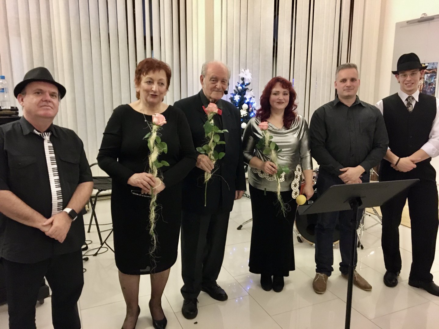 Vianočný swingový klavír Otakara Krasenského