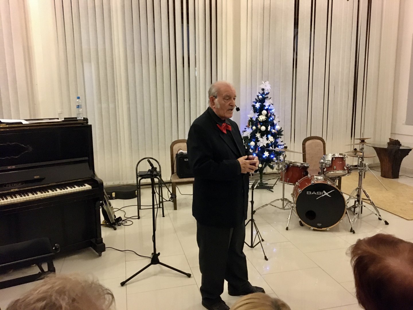 Vianočný swingový klavír Otakara Krasenského