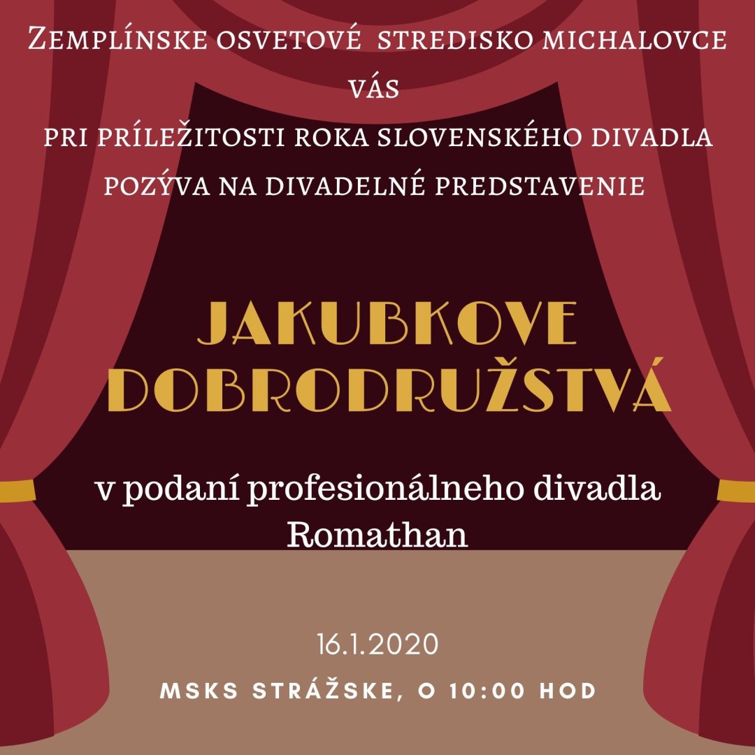 Jakubkove dobrodružstvá