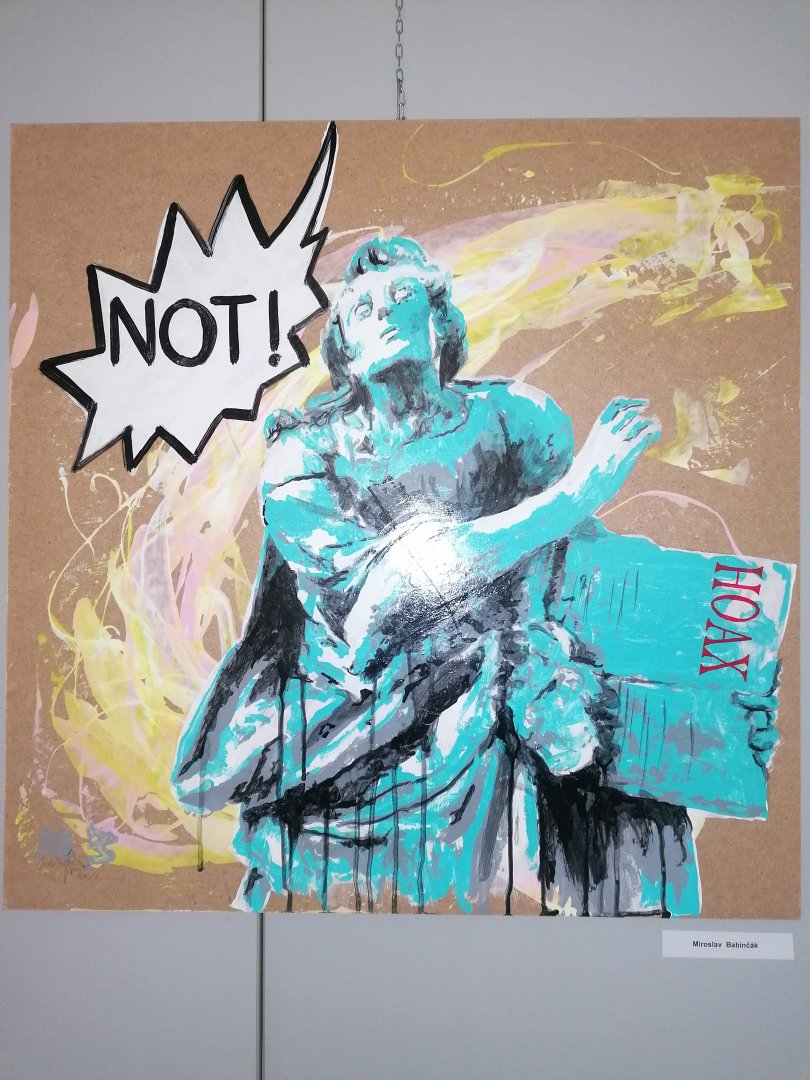 TVORBA 2020 -reg. postupová súťaž a výstava prác nepr