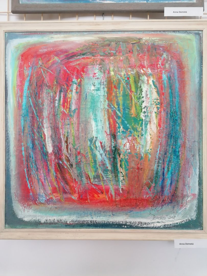 TVORBA 2020 -reg. postupová súťaž a výstava prác nepr