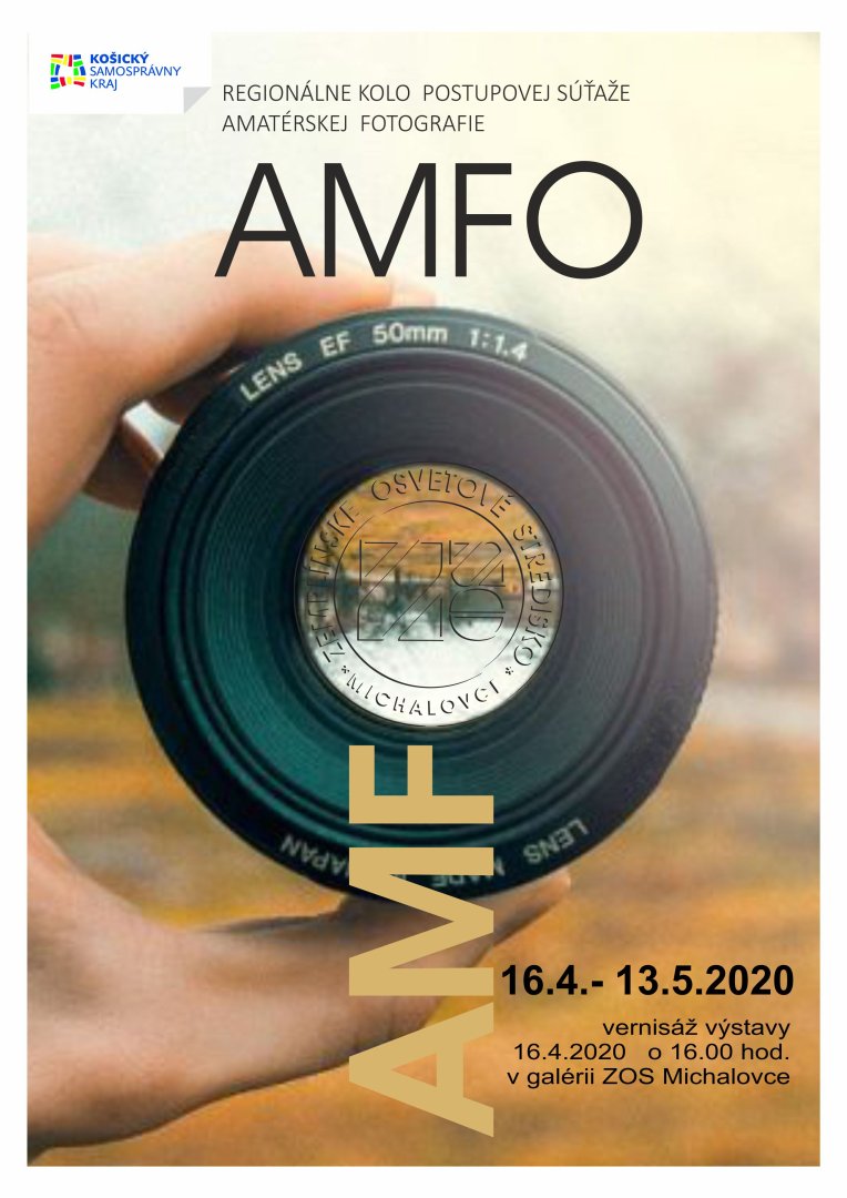 AMFO 2020 regionálna postupová súťaž a výstava