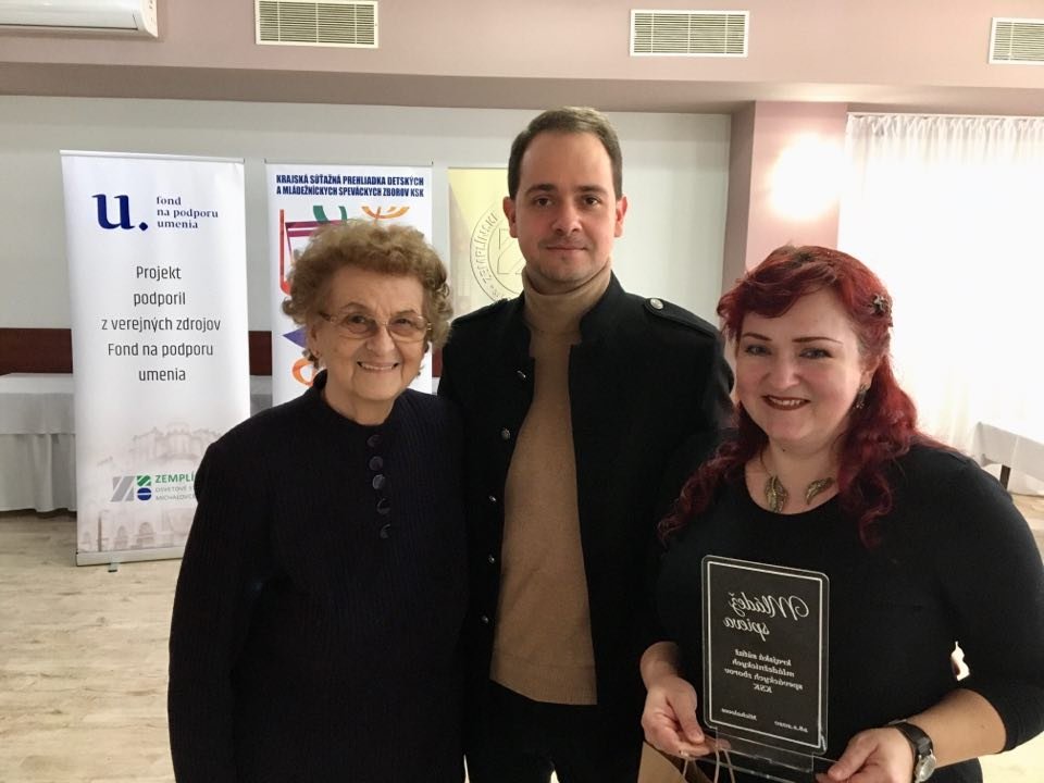 MLÁDEŽ SPIEVA 2020