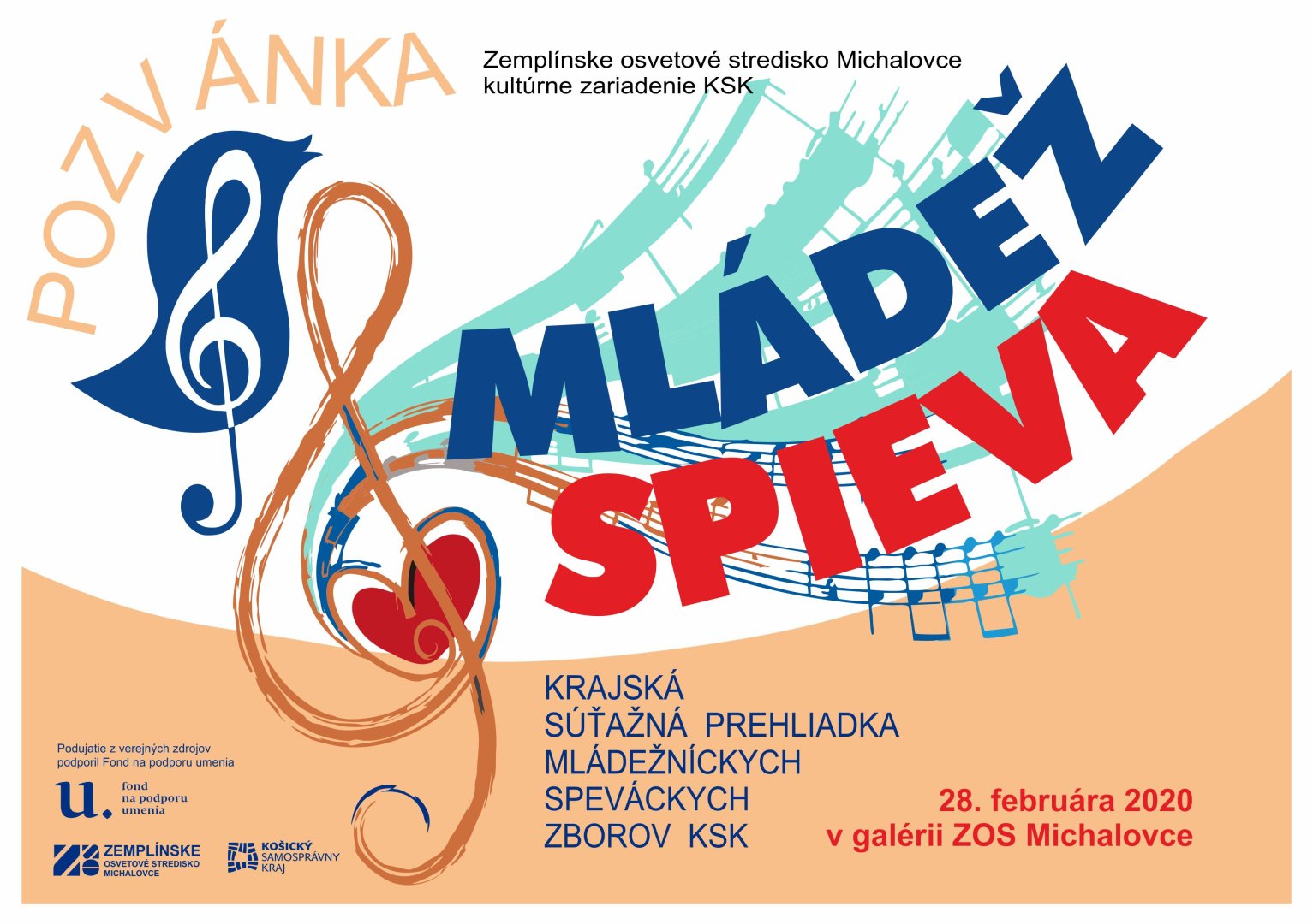 MLÁDEŽ SPIEVA 2020