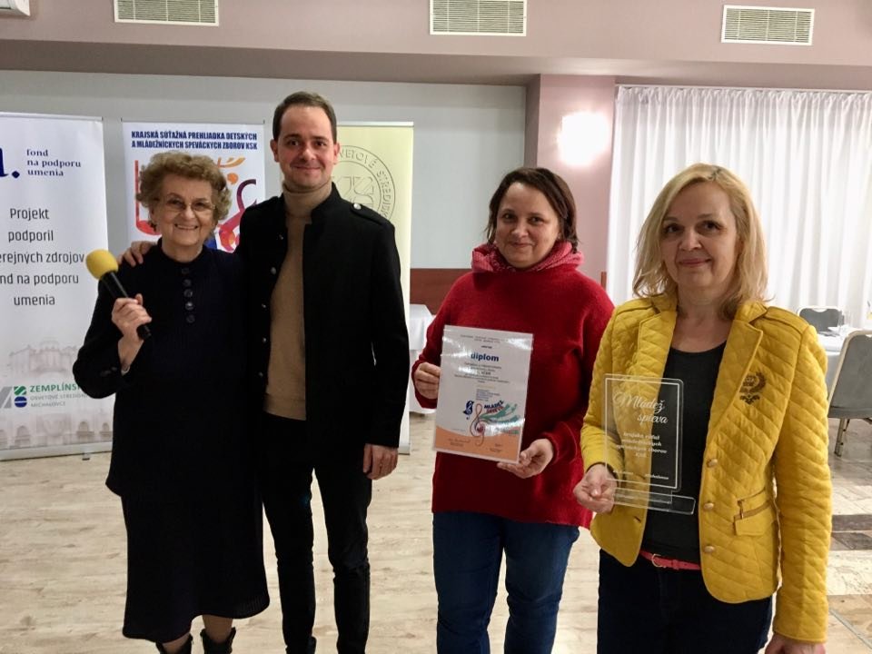 MLÁDEŽ SPIEVA 2020