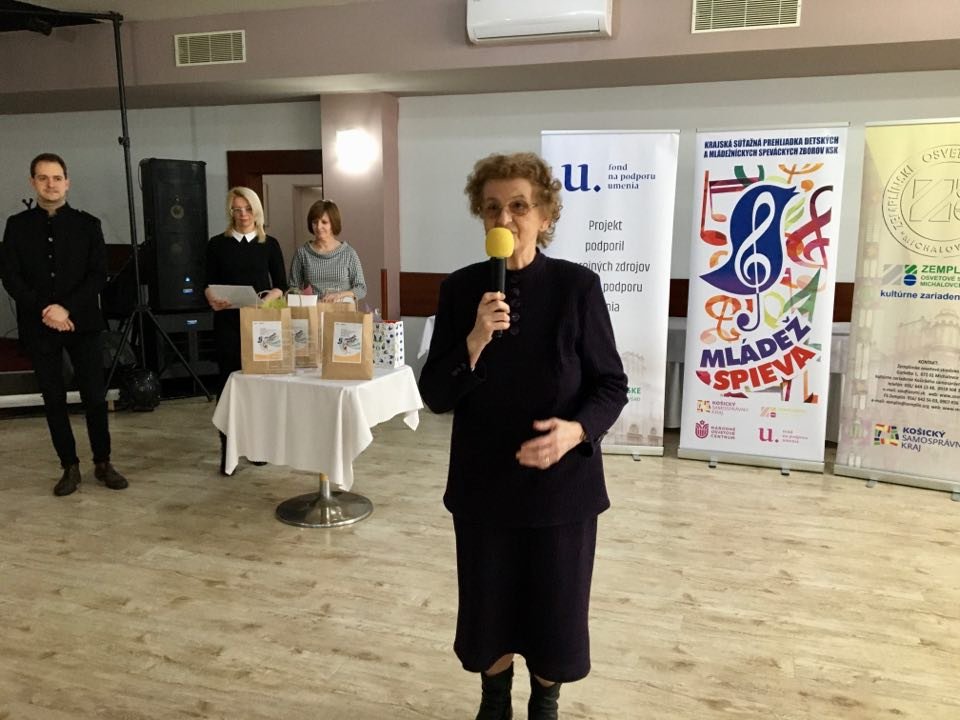 MLÁDEŽ SPIEVA 2020