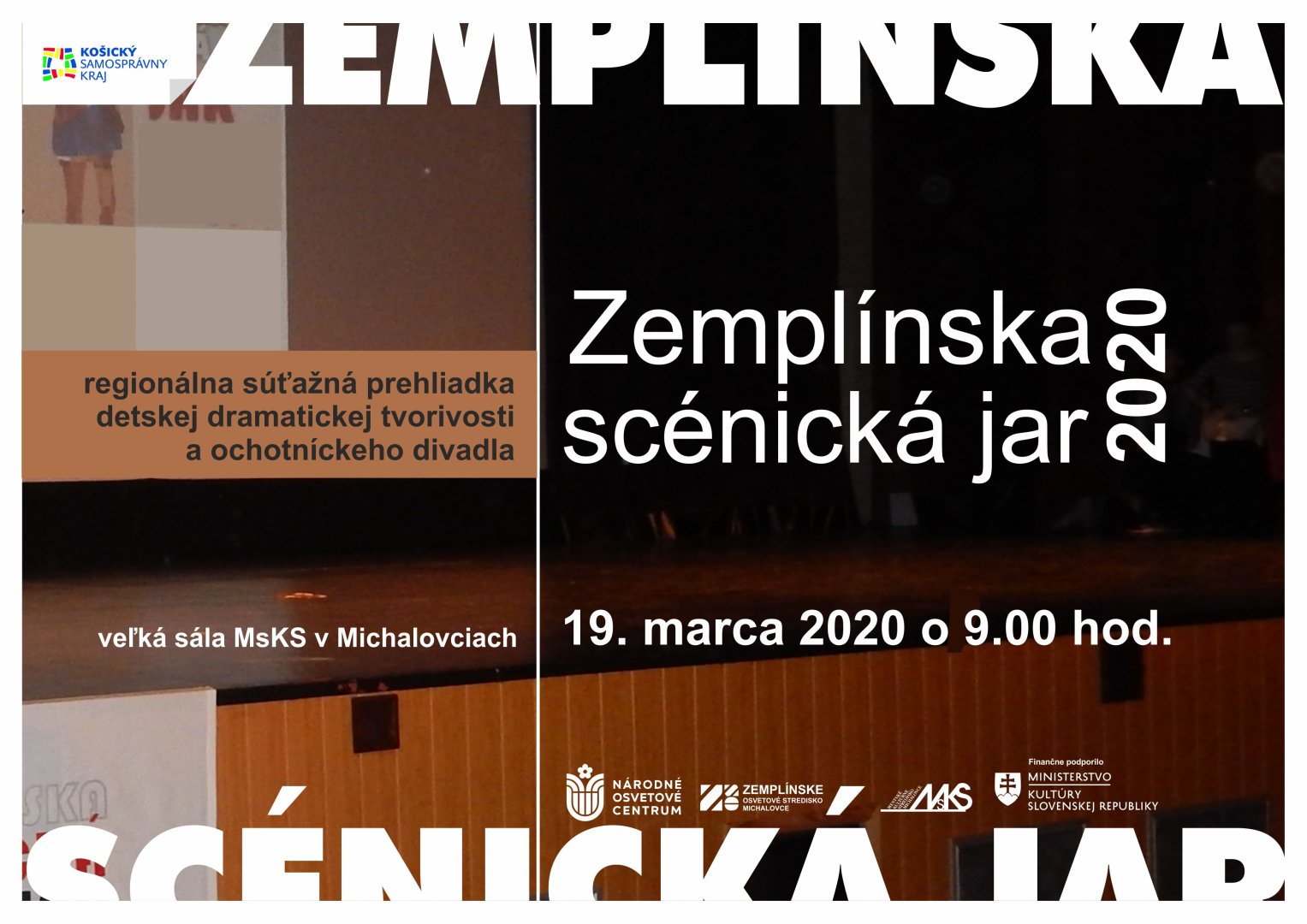 ZEMPLÍNSKA SCÉNICKÁ JAR 2020