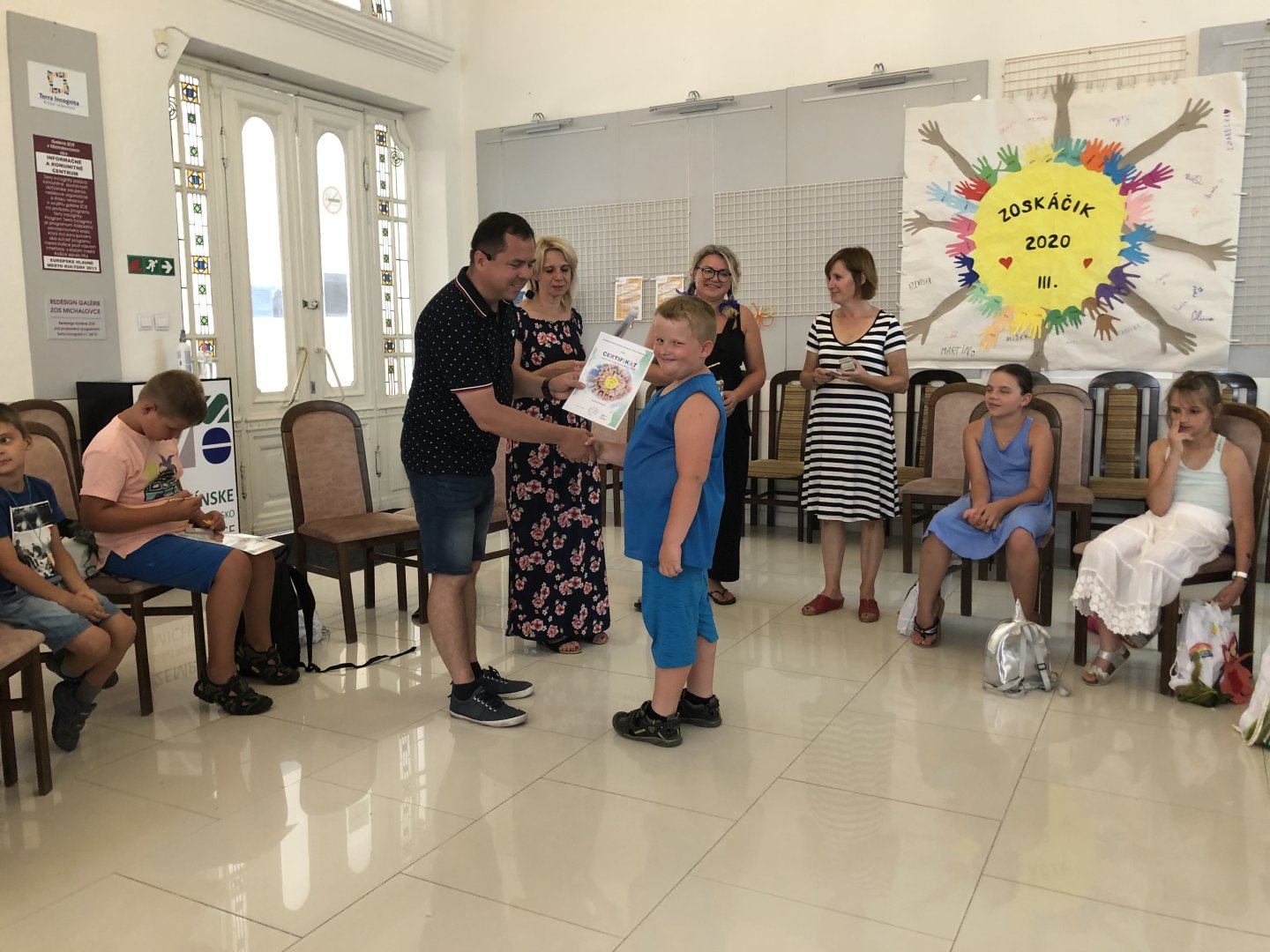  ZOSKÁČIK 2020- denný letný tábor III. turnus