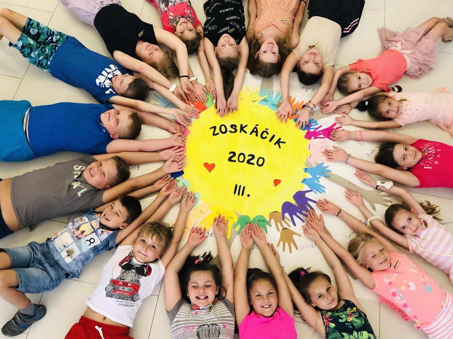  ZOSKÁČIK 2020- denný letný tábor III. turnus