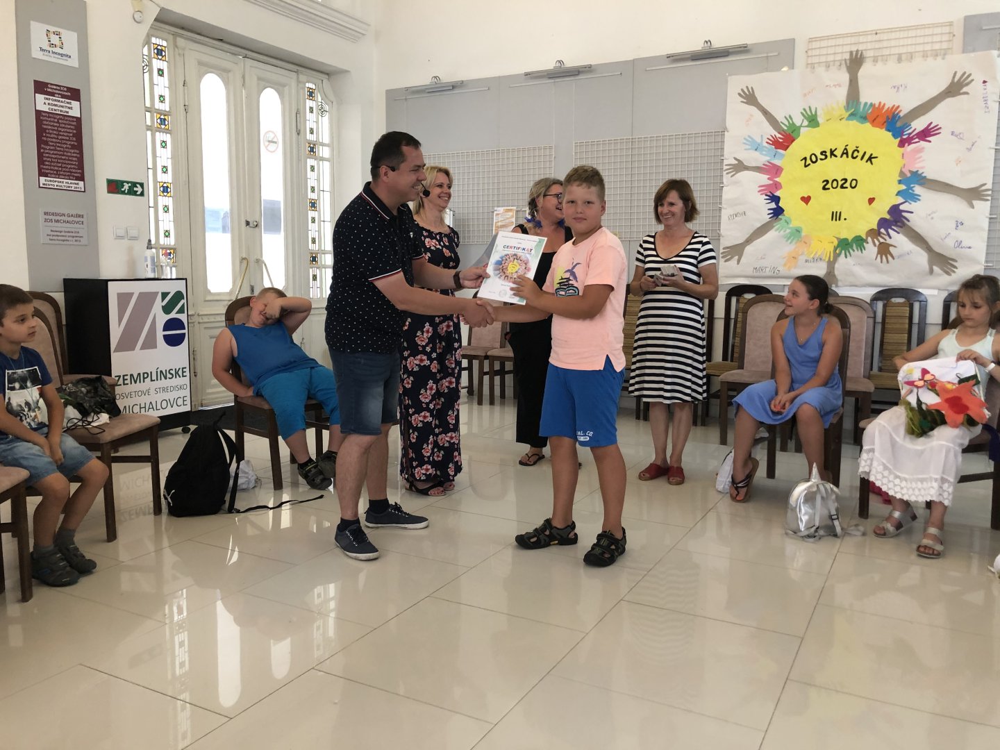  ZOSKÁČIK 2020- denný letný tábor III. turnus