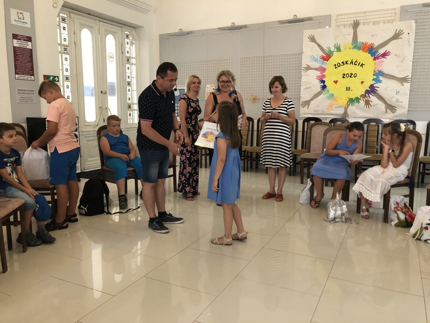  ZOSKÁČIK 2020- denný letný tábor III. turnus