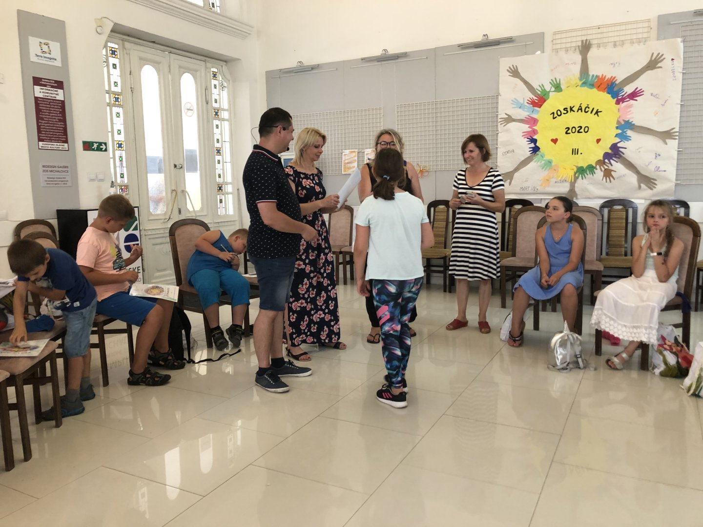  ZOSKÁČIK 2020- denný letný tábor III. turnus