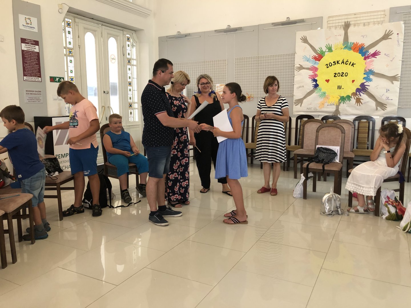  ZOSKÁČIK 2020- denný letný tábor III. turnus