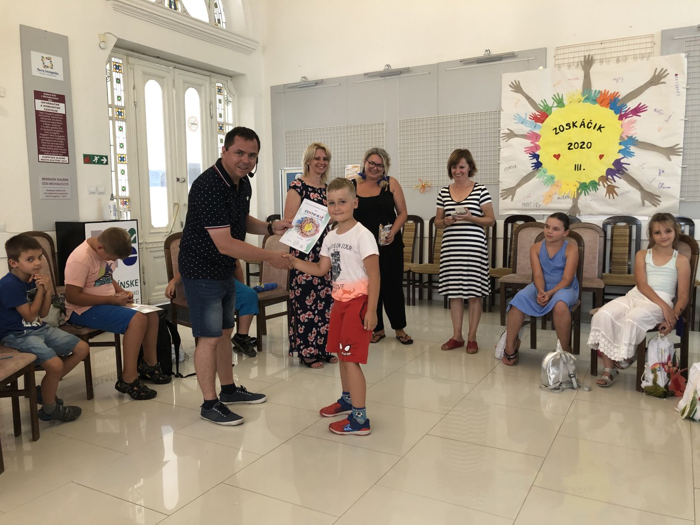  ZOSKÁČIK 2020- denný letný tábor III. turnus