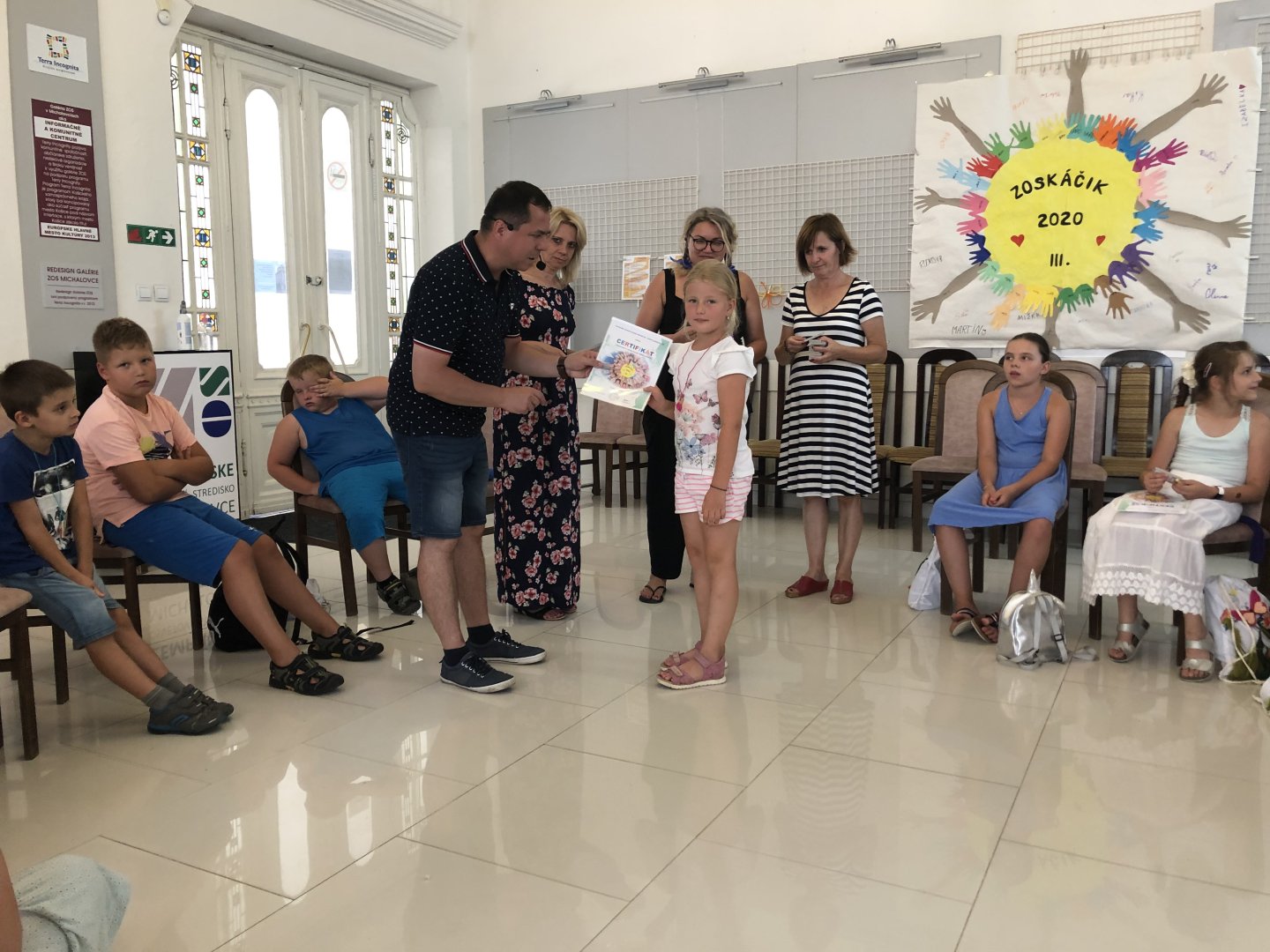  ZOSKÁČIK 2020- denný letný tábor III. turnus