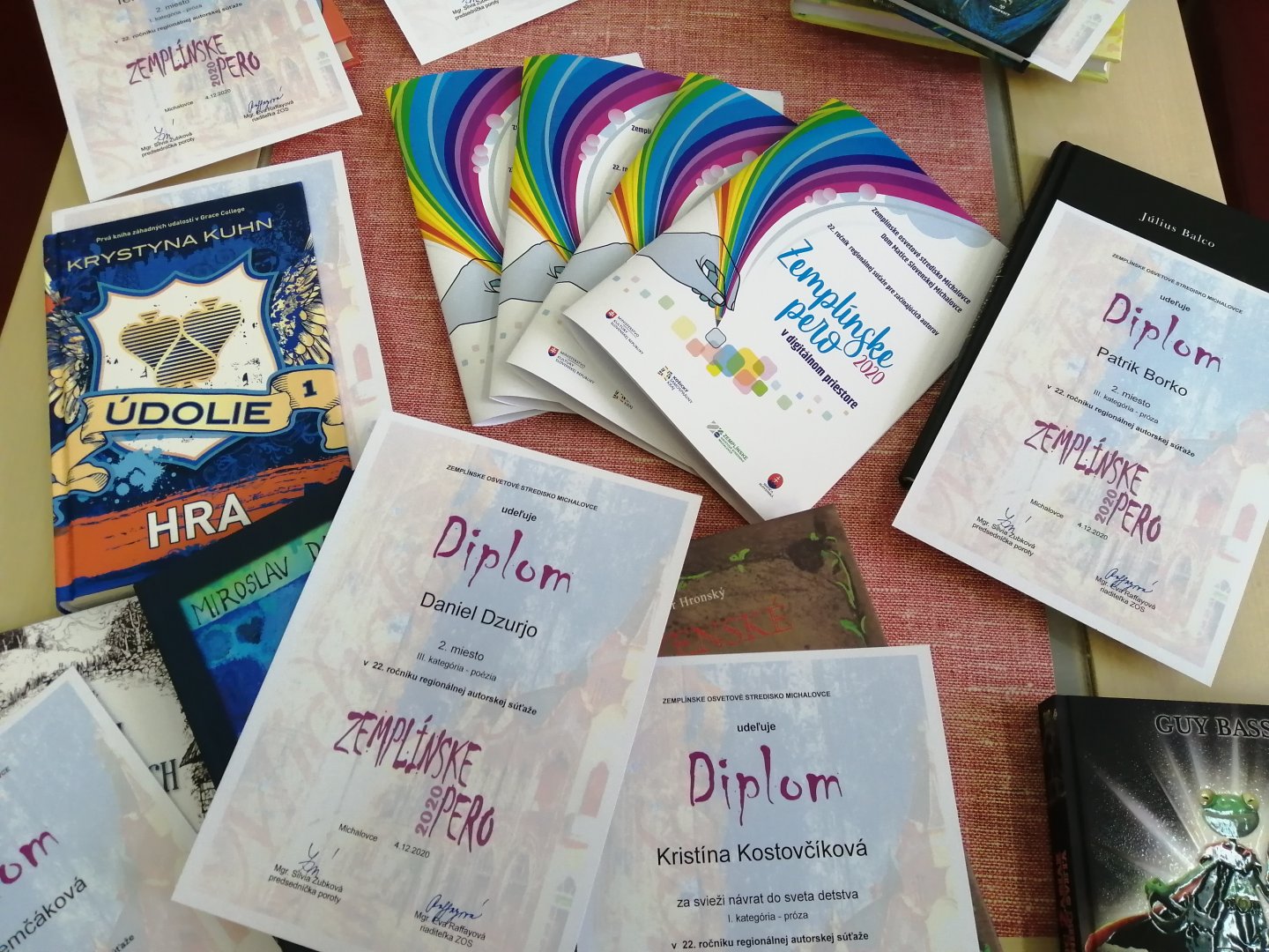 Zemplínske pero 2020