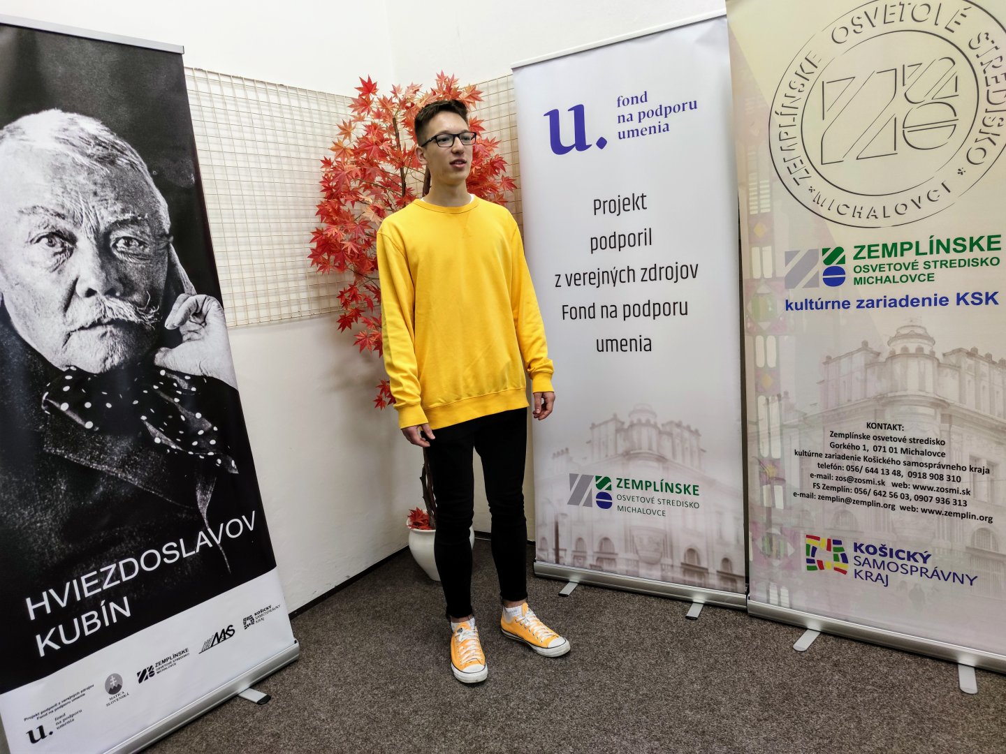 66.HVIEZDOSLAVOV KUBÍN 2020-krajská súťažná prehliadk