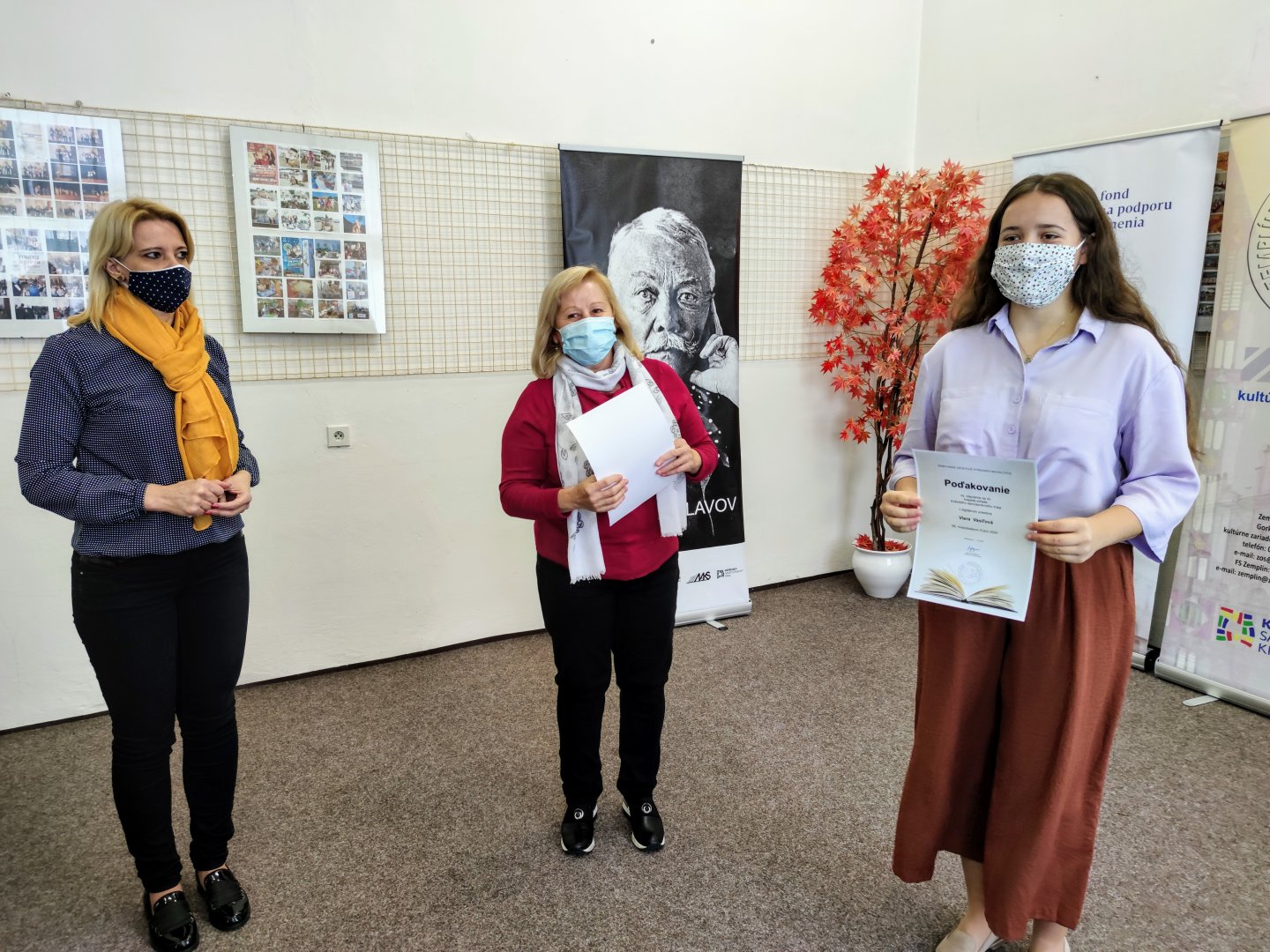 66.HVIEZDOSLAVOV KUBÍN 2020-krajská súťažná prehliadk