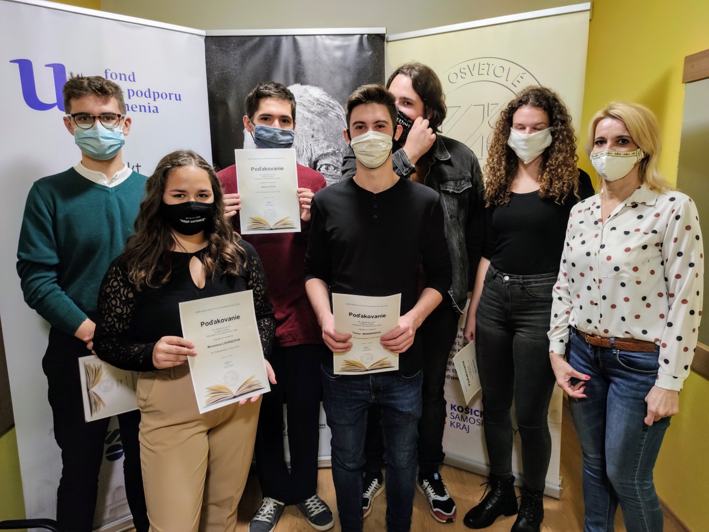 66.HVIEZDOSLAVOV KUBÍN 2020-krajská súťažná prehliadk