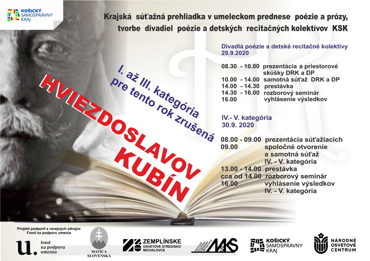 66.HVIEZDOSLAVOV KUBÍN 2020-krajská súťažná prehliadk