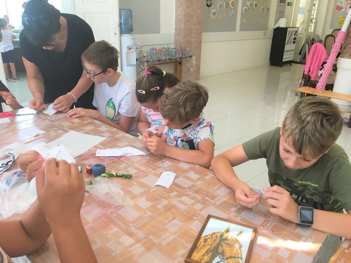 ZOSKÁČIK 2020 - Denný letný tábor I.turnus