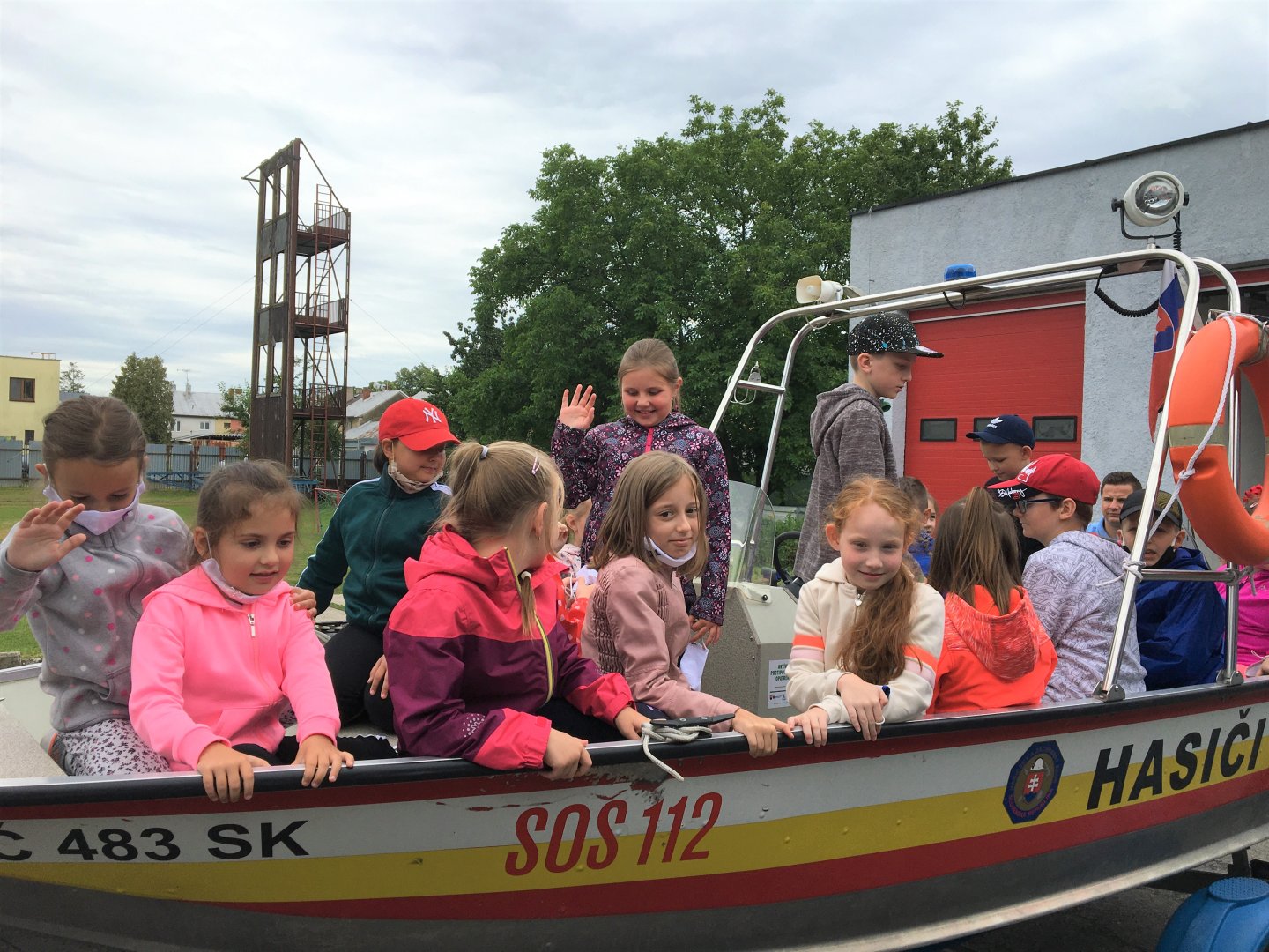 ZOSKÁČIK 2020 - Denný letný tábor I.turnus