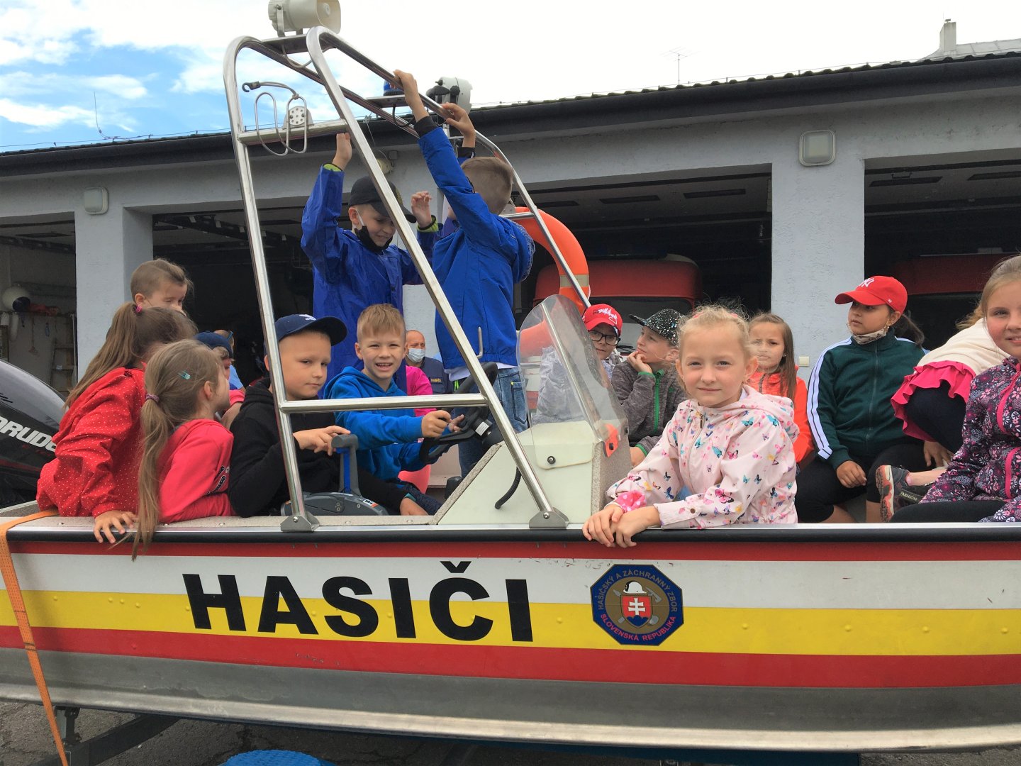 ZOSKÁČIK 2020 - Denný letný tábor I.turnus