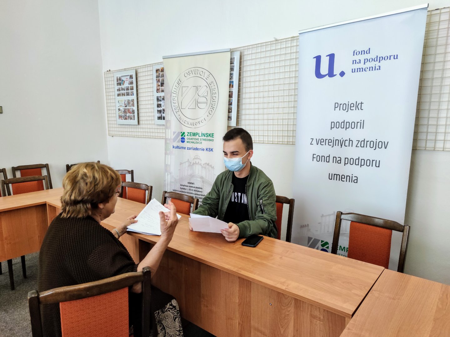 UMENIE, TRADÍCIE, INŠPIRÁCIE -cyklus tvorivých dielní