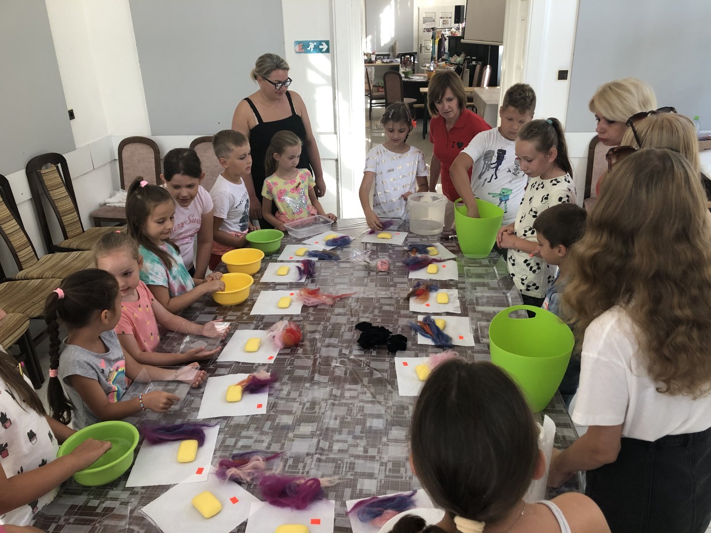 UMENIE, TRADÍCIE, INŠPIRÁCIE -cyklus tvorivých dielní