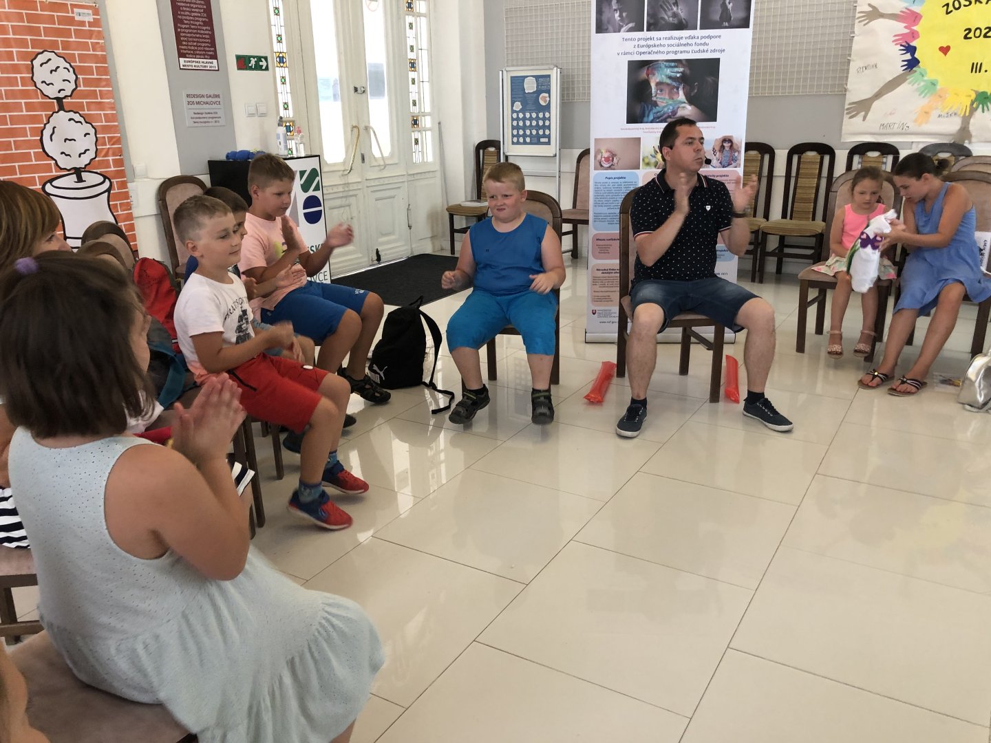 UMENIE, TRADÍCIE, INŠPIRÁCIE -cyklus tvorivých dielní