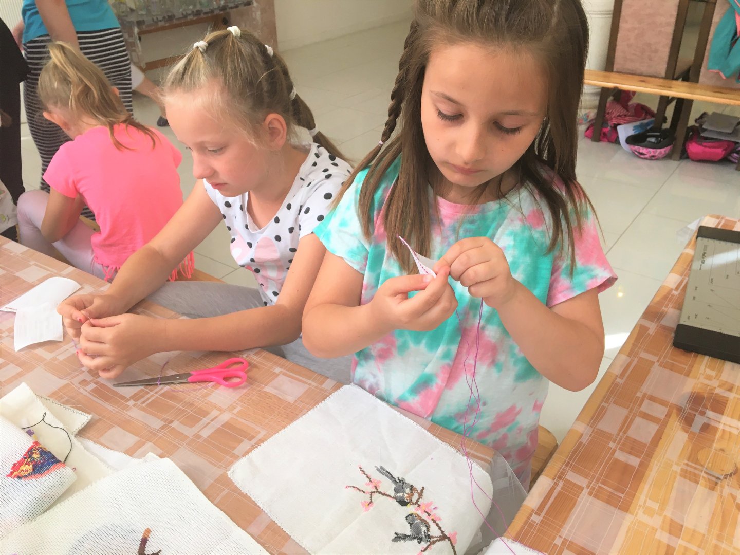 UMENIE, TRADÍCIE, INŠPIRÁCIE -cyklus tvorivých dielní