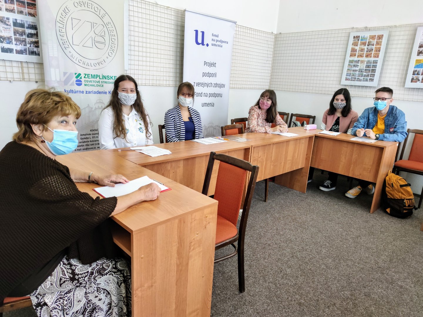 UMENIE, TRADÍCIE, INŠPIRÁCIE -cyklus tvorivých dielní