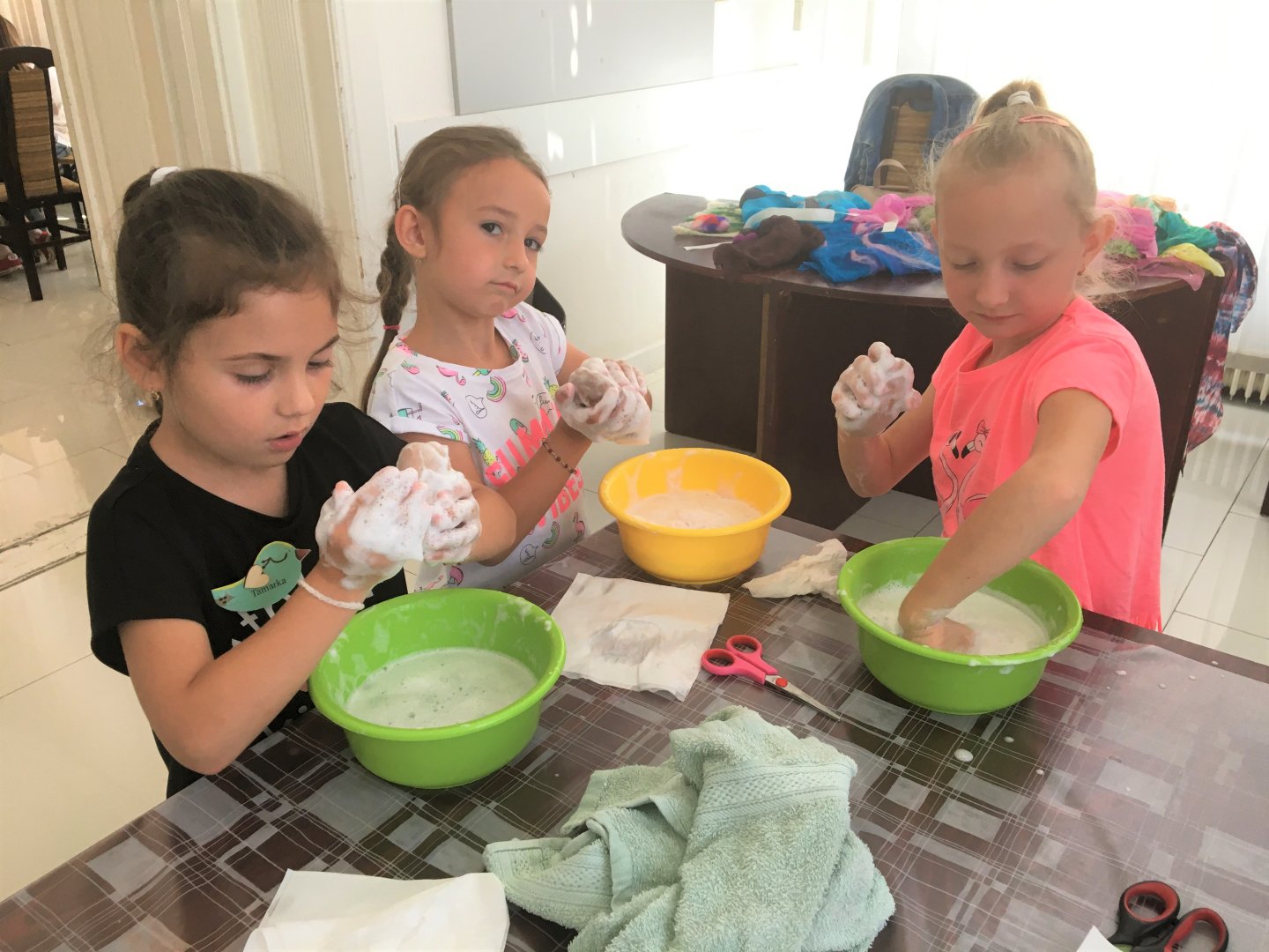 UMENIE, TRADÍCIE, INŠPIRÁCIE -cyklus tvorivých dielní