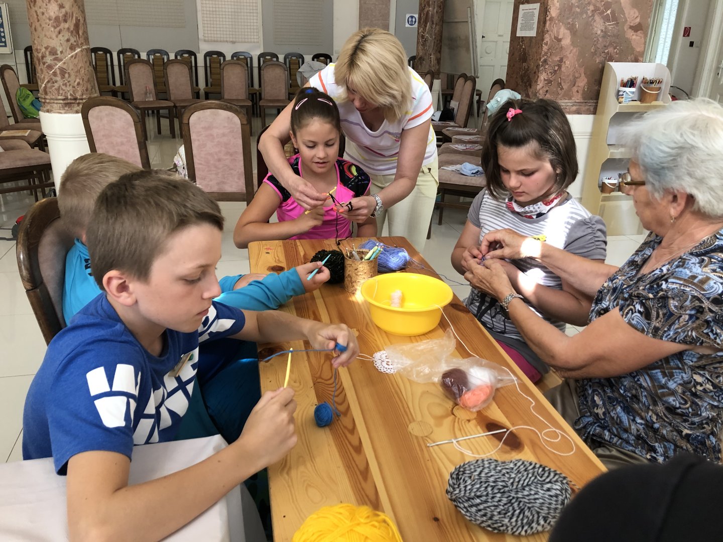 UMENIE, TRADÍCIE, INŠPIRÁCIE -cyklus tvorivých dielní