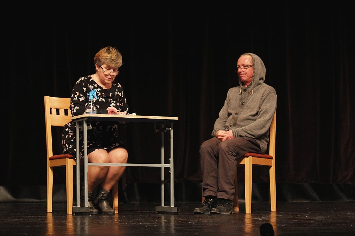 SCÉNICKÁ JESEŇ-malý divadelný festival ochot.divadiel