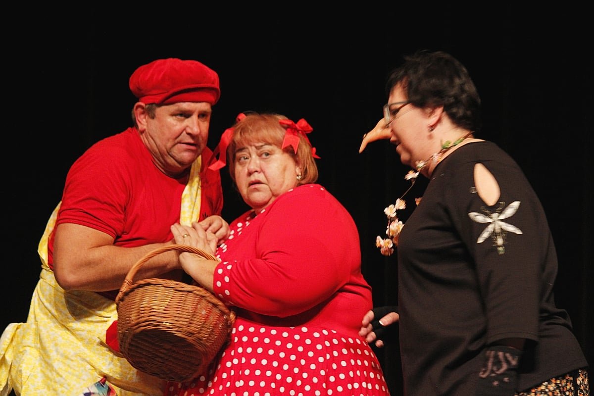 SCÉNICKÁ JESEŇ-malý divadelný festival ochot.divadiel