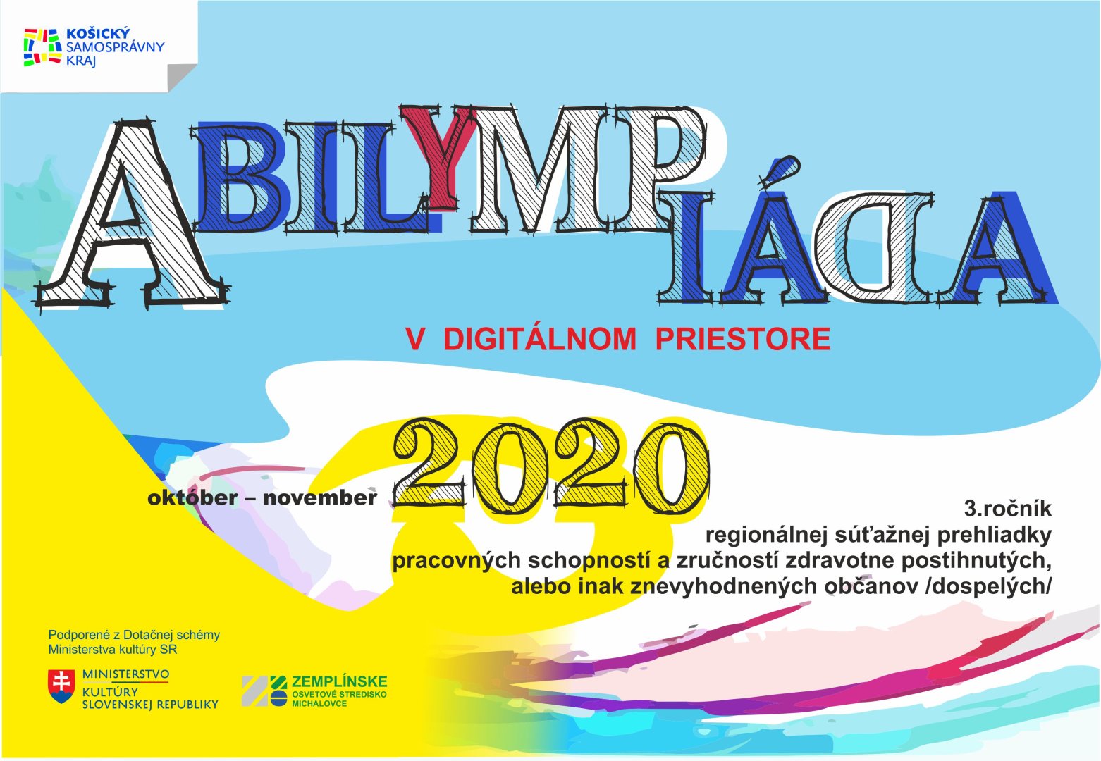 ABILYMPIÁDA zdravotne postihnutých 3. ročník